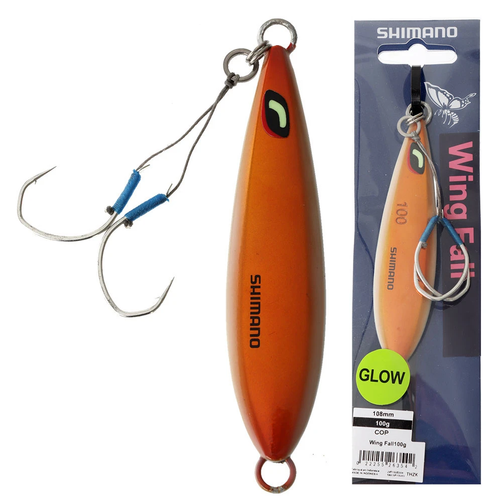 Shimano Butterfly Wing Fall Slow Pitch Jig 160g - Image 4