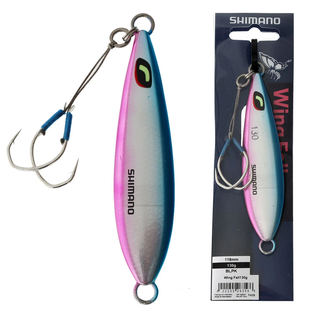 Shimano Butterfly Wing Fall Slow Pitch Jig 160g - Image 3