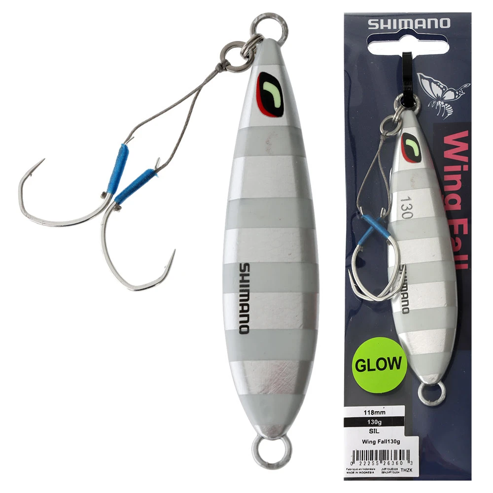 Shimano Butterfly Wing Fall Slow Pitch Jig 130g - Image 5
