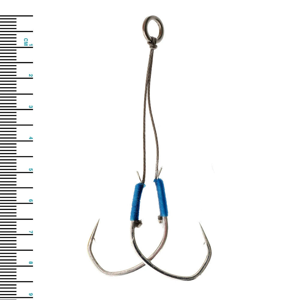 Shimano Butterfly Wing Fall Double Replacement Assist Hook 5/0 2pc - Image 2