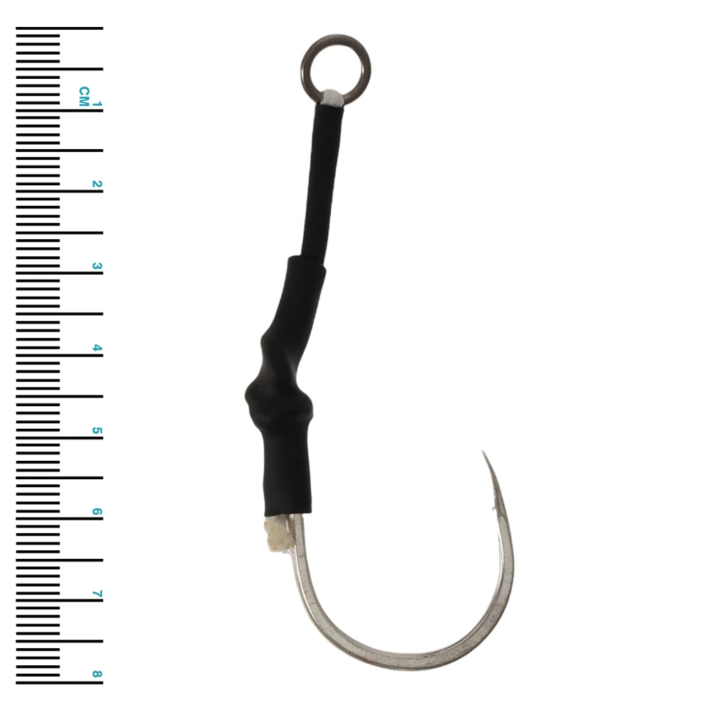 Shimano Ocea Easy Pebble Replacement Single Assist Hook 5/0 2pc - Image 4