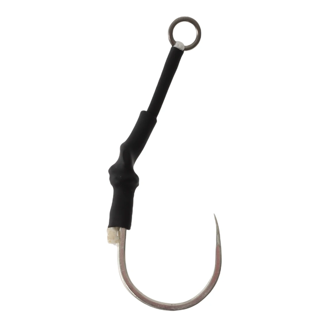 Shimano Ocea Easy Pebble Replacement Single Assist Hook 5/0 2pc - Image 2