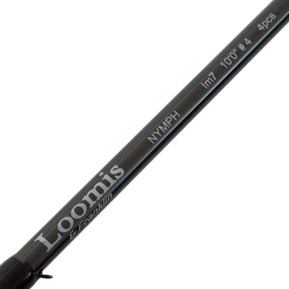 White Label Soldarini X Loomis & Franklin IM7 Nymph Fly Rod 10ft #4 4pc - Image 3