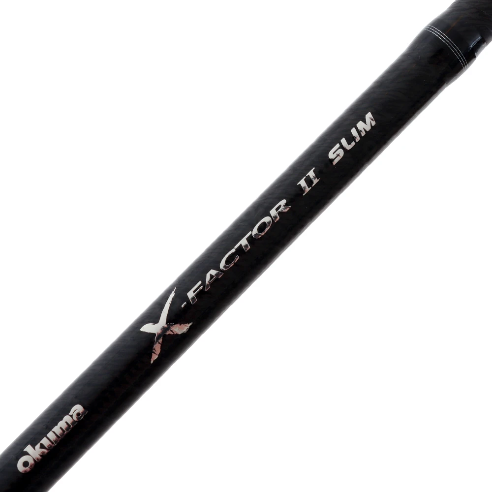 Okuma X-Factor II Slim Inshore Spinning Rod 9ft 6-10kg 2pc - Image 3
