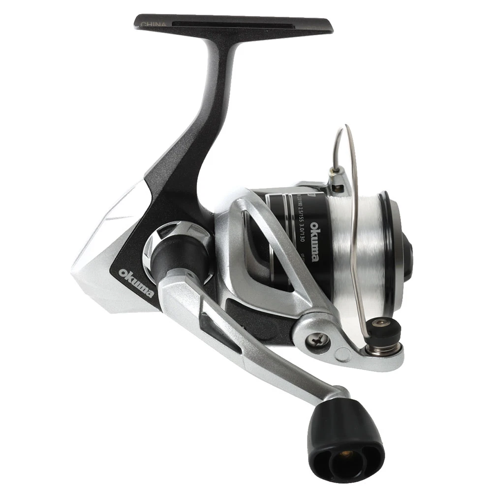 Okuma Safina 3000 Spinning Reel With 6kg Mono - Image 3