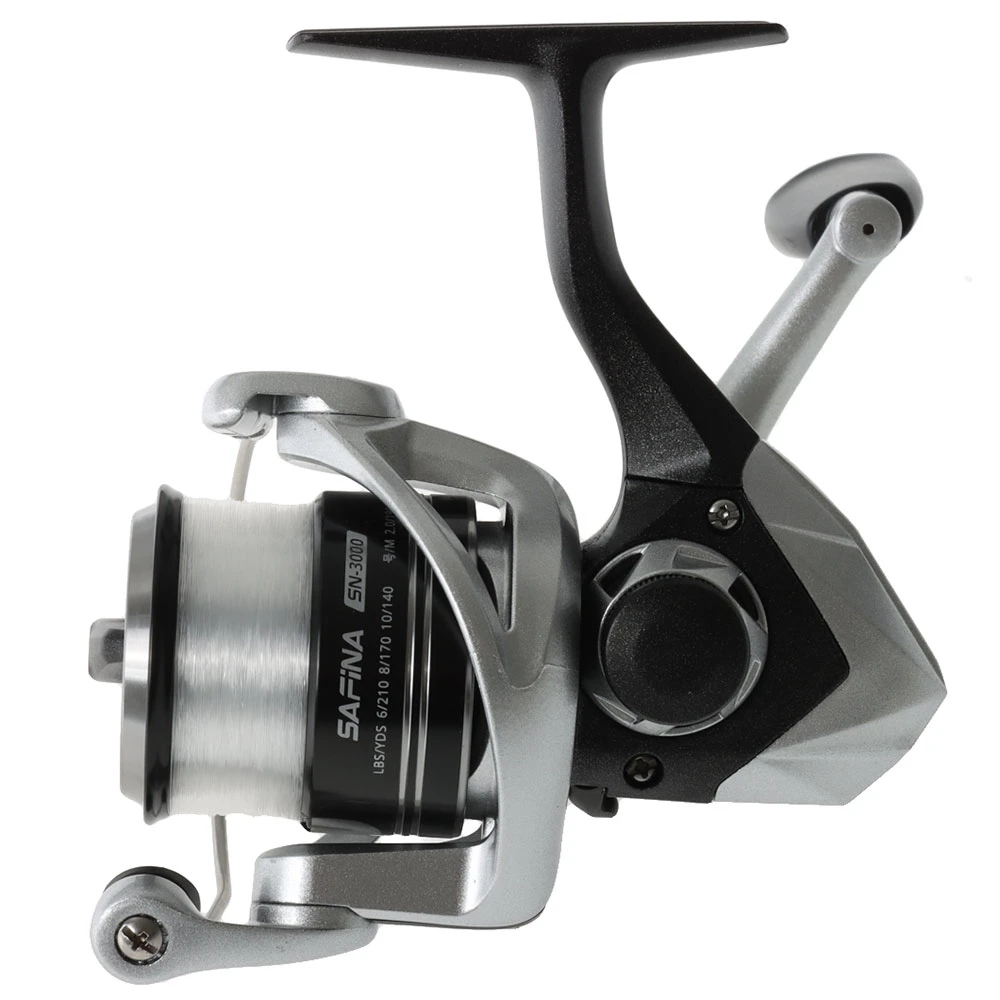 Okuma Safina 3000 Spinning Reel With 6kg Mono - Image 4