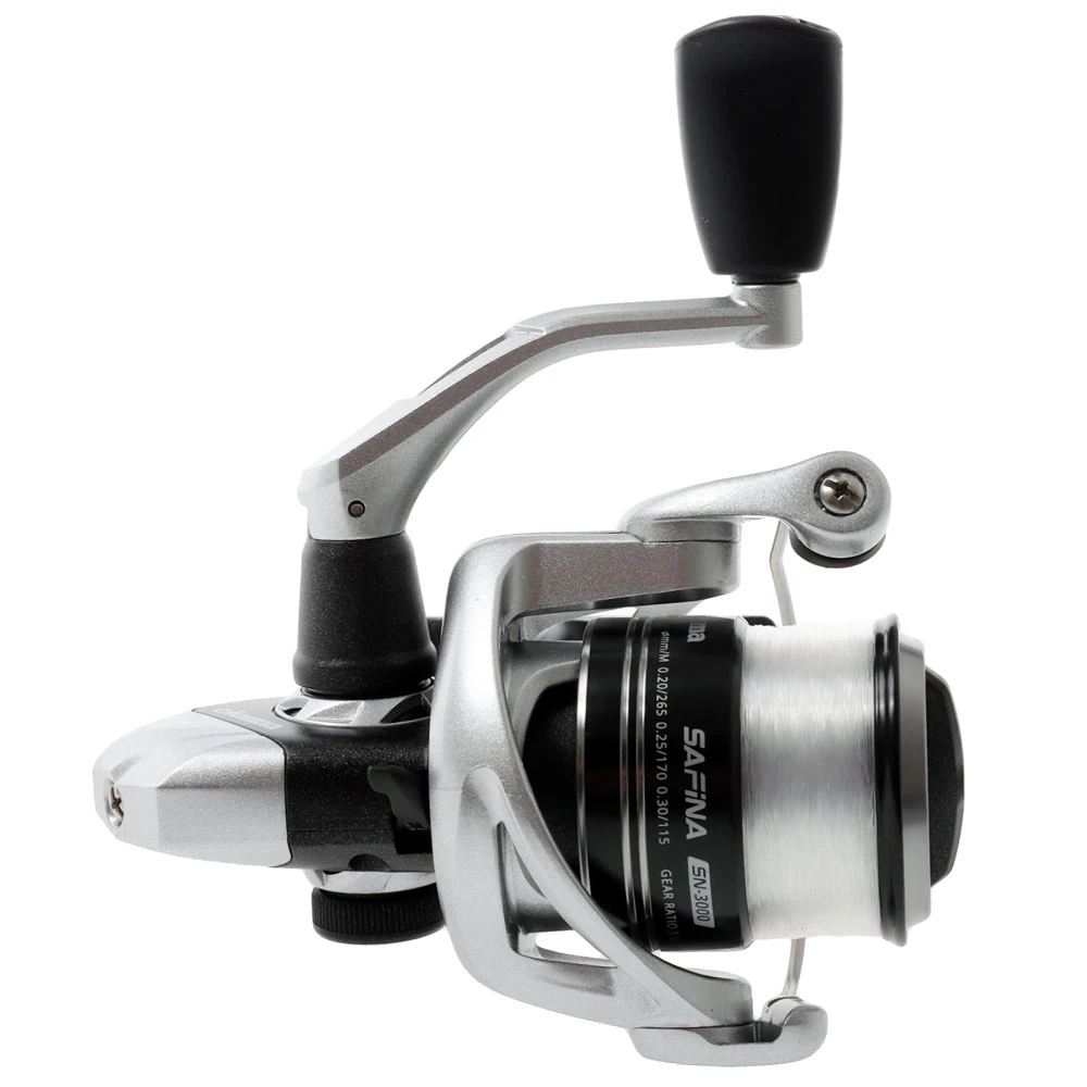 Okuma Safina 3000 Spinning Reel With 6kg Mono - Image 6