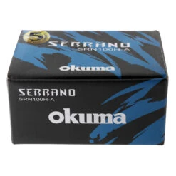 Okuma Serrano 100HA Baitcaster Reel