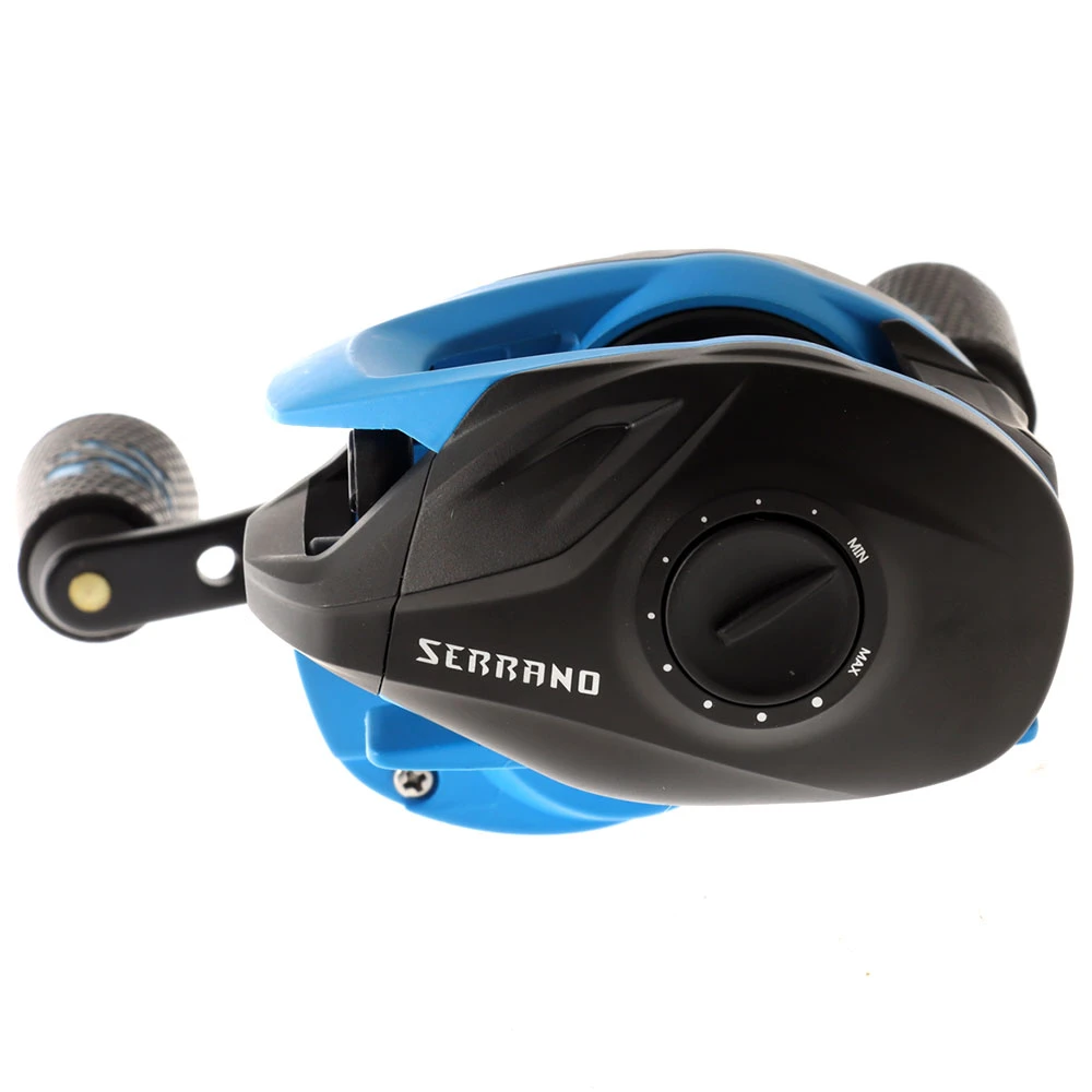 Okuma Serrano 100HA Baitcaster Reel - Image 5