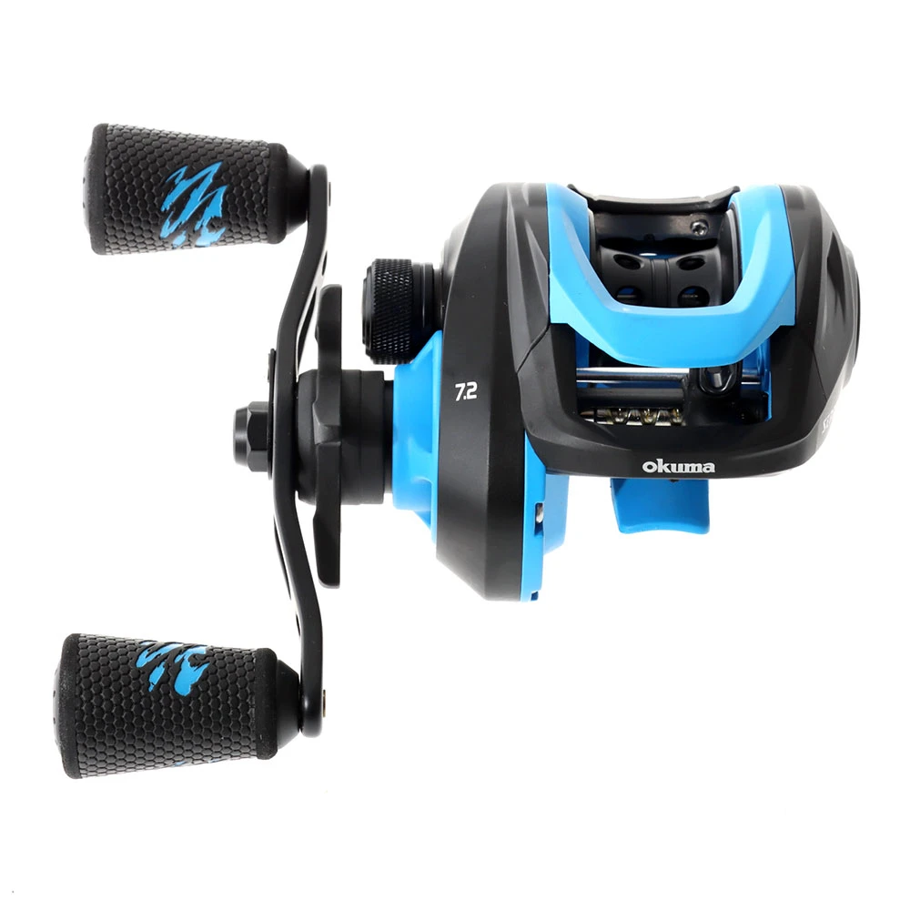 Okuma Serrano 100HA Baitcaster Reel - Image 6