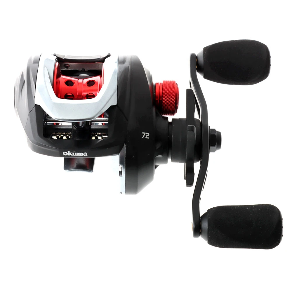 Okuma Ceymar 101A Baitcaster Reel Left Hand - Image 6