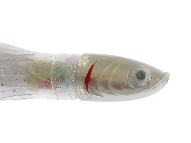 White Label Zima Feather Trolling Tuna Lure 6in - Image 6