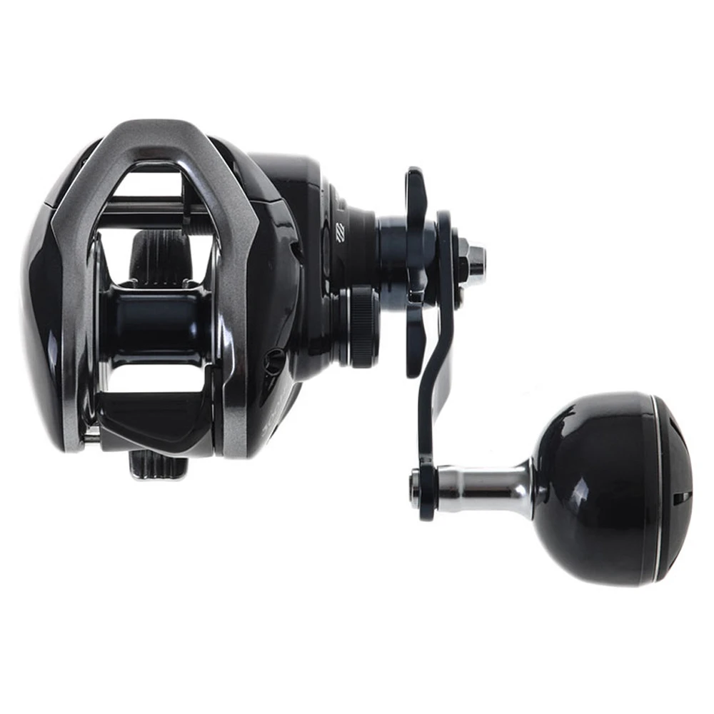 Shimano Grappler 300HG Blackout Engetsu Heavy OH Slow Jig Combo 6ft 6in 20-30lb 2pc - Image 4