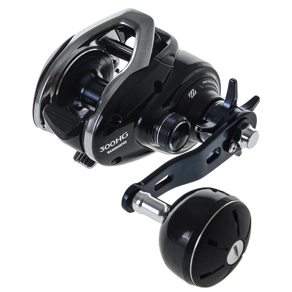Shimano Grappler 300HG Blackout Engetsu Heavy OH Slow Jig Combo 6ft 6in 20-30lb 2pc - Image 3