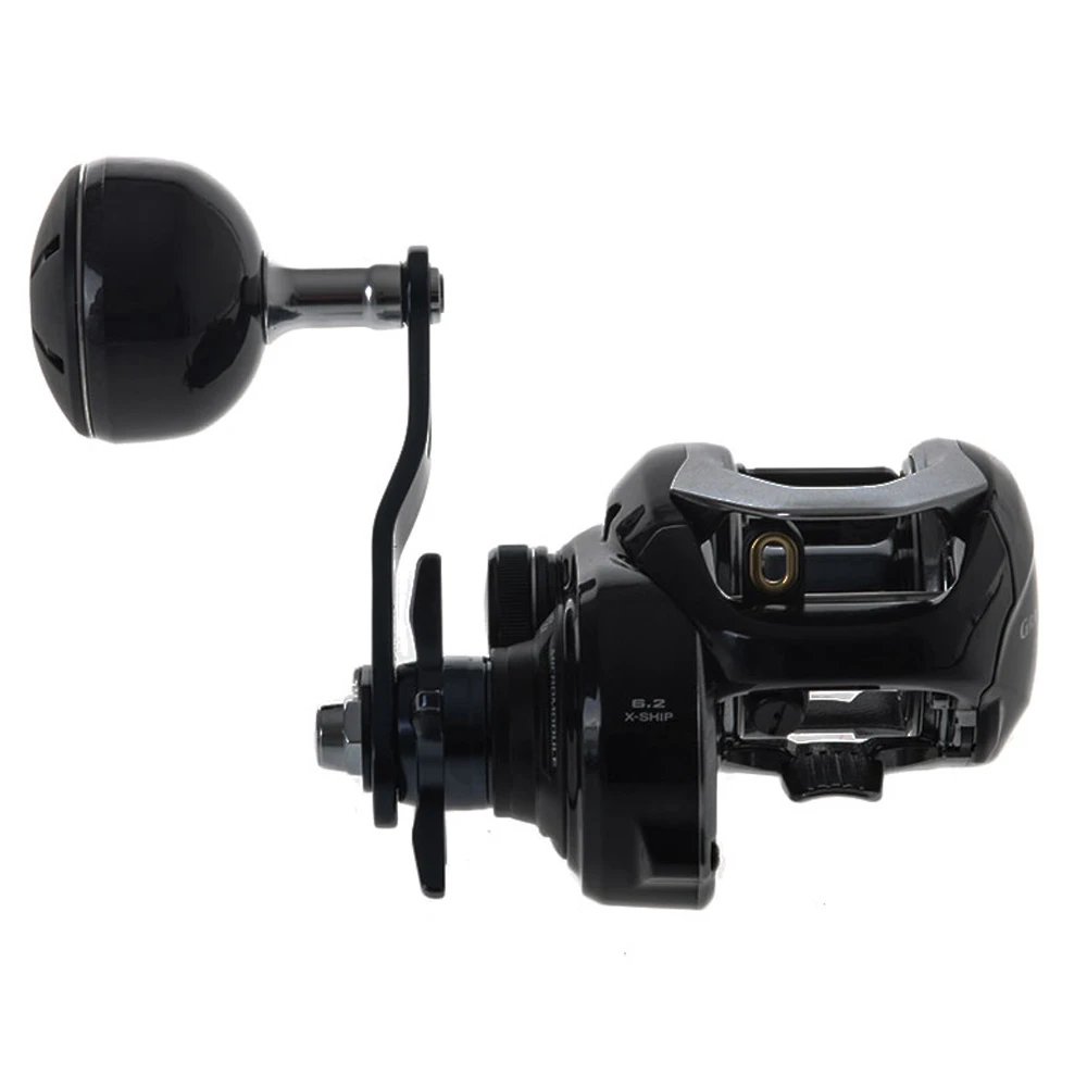 Shimano Grappler 300HG Blackout Engetsu Heavy OH Slow Jig Combo 6ft 6in 20-30lb 2pc - Image 6