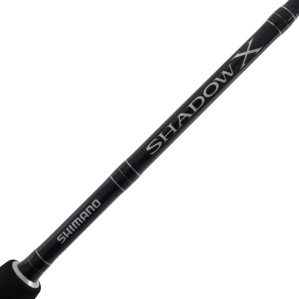 Shimano Shadow X Canal Spinning Rod 8ft 2in 2-6kg 2pc - Image 3