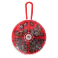 Okuma Round Split Shot Pack 78 Pcs