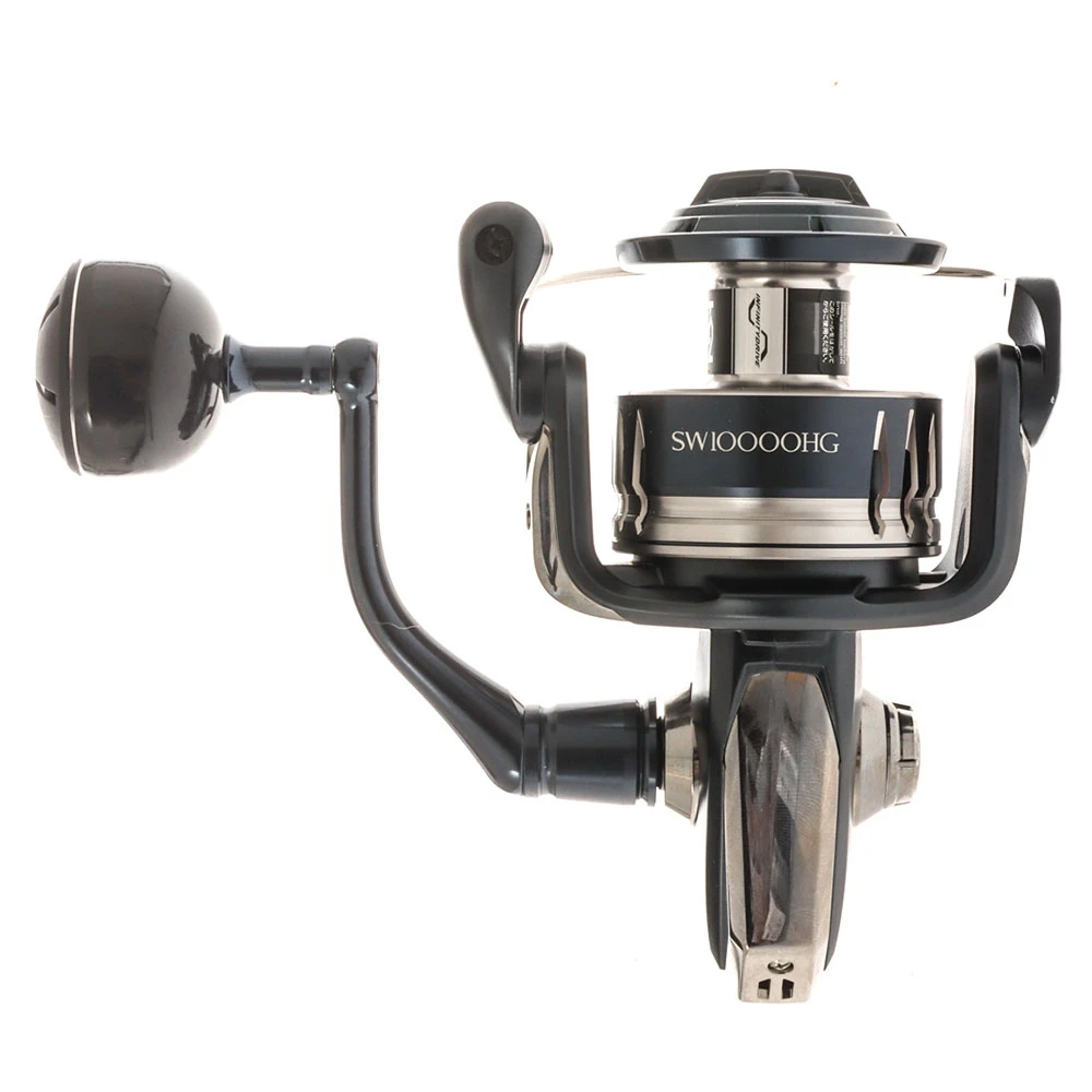 Shimano Stradic SW 10000 HG Ocea Plugger Full Throttle Spin Topwater Combo 8ft PE5 2pc - Image 5