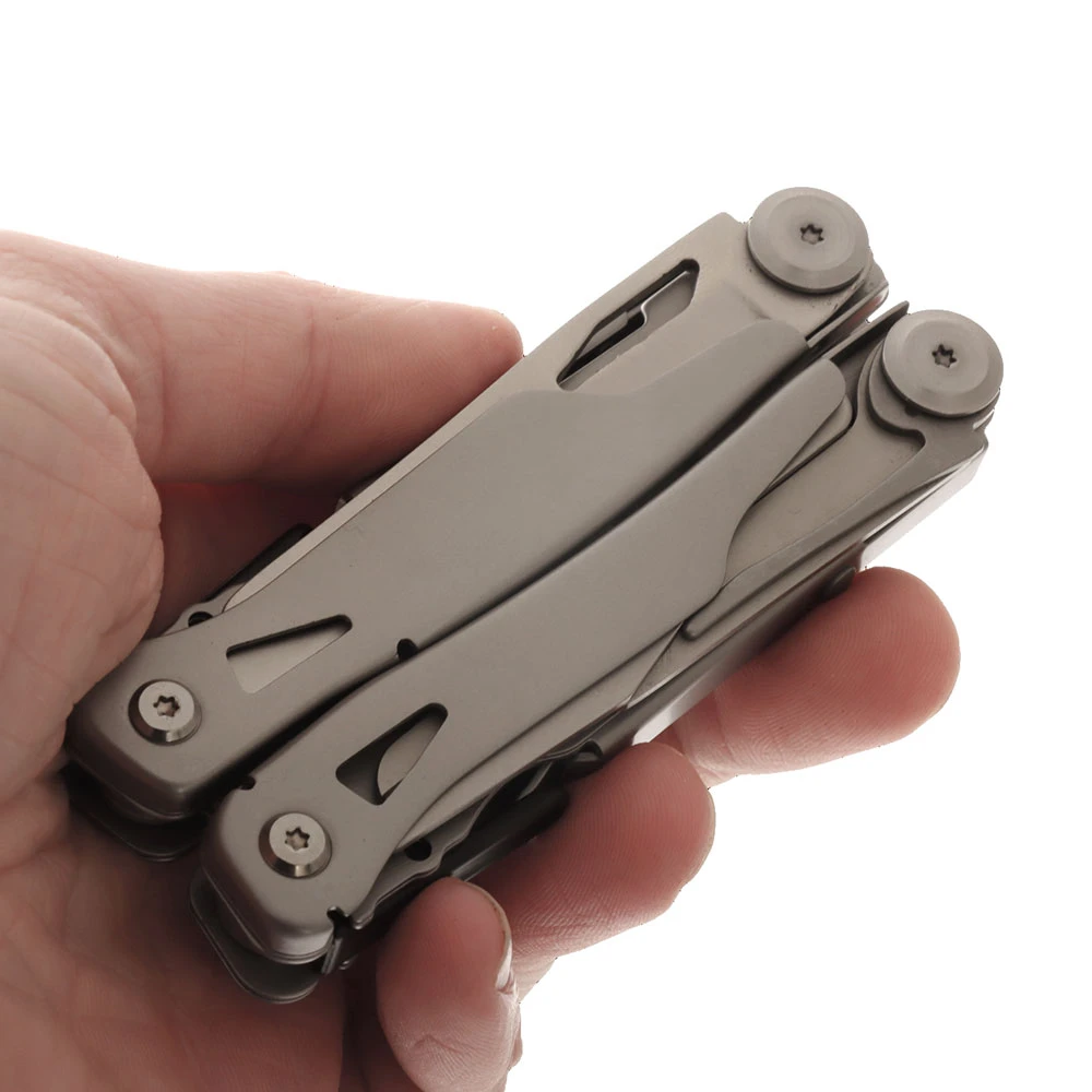 White Label Stainless Steel Multi-Tool With Sheath - Image 9