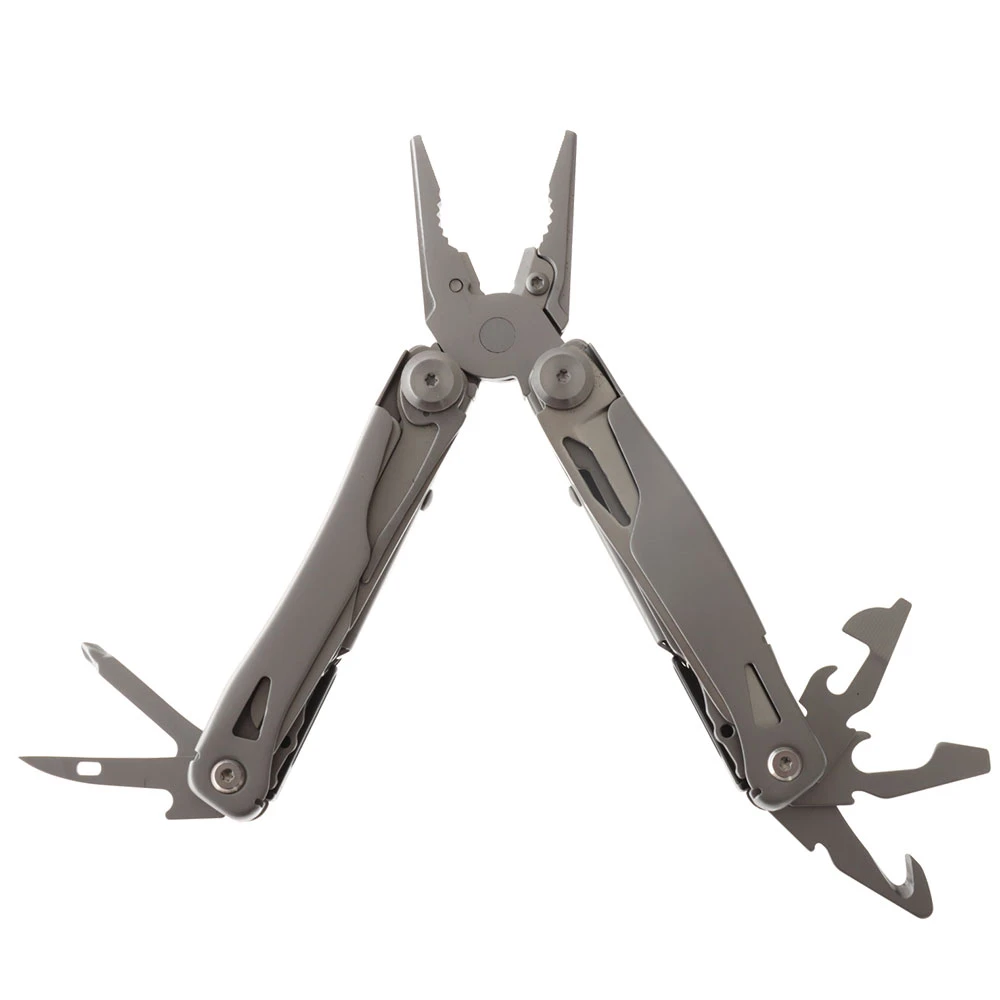 White Label Stainless Steel Multi-Tool With Sheath