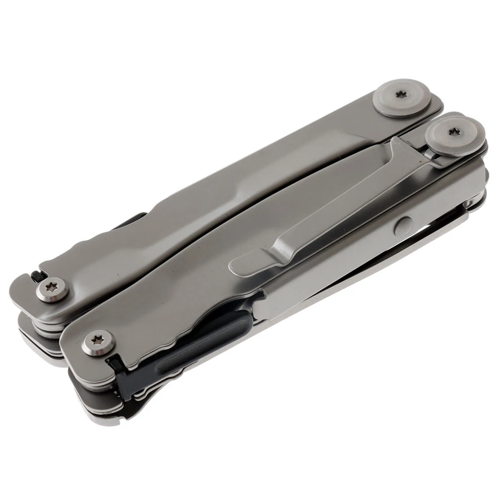 White Label Stainless Steel Multi-Tool With Sheath - Image 2