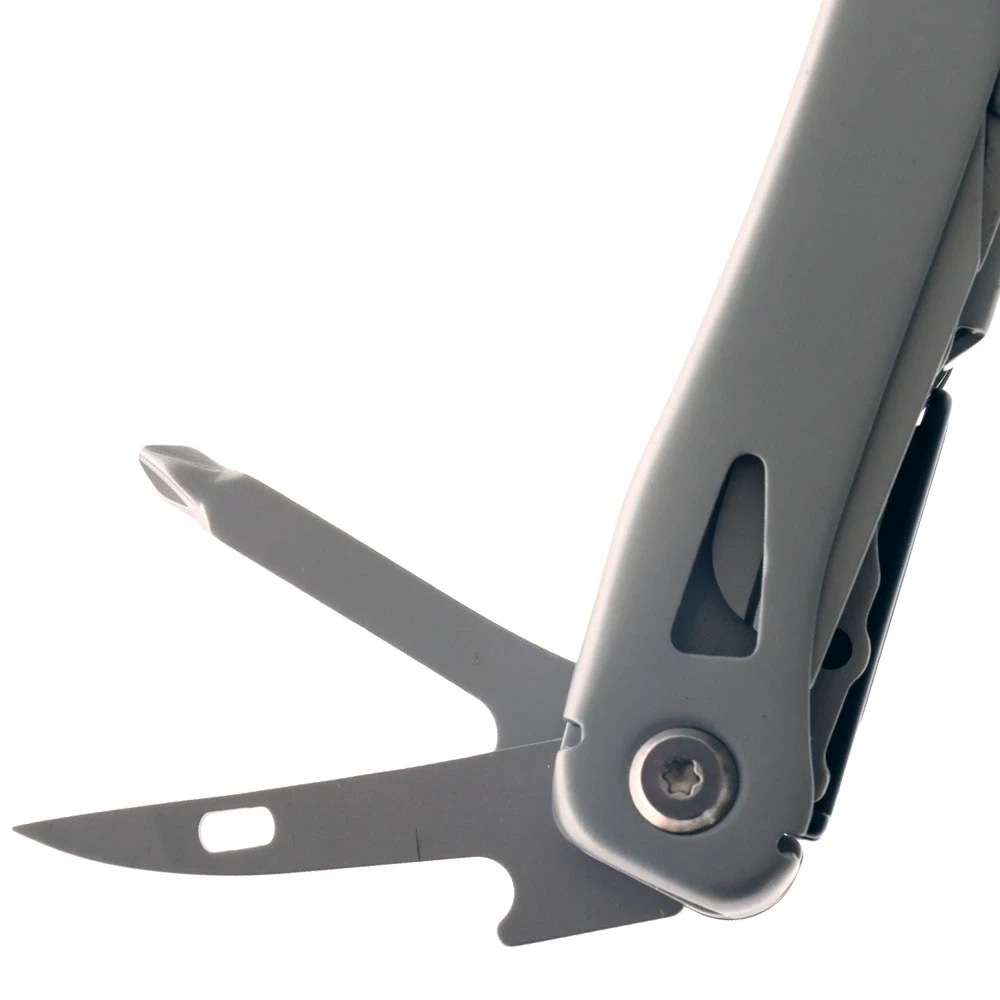 White Label Stainless Steel Multi-Tool With Sheath - Image 5