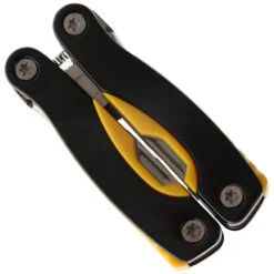 White Label Mini Multi Tool With Aluminium Handle Black