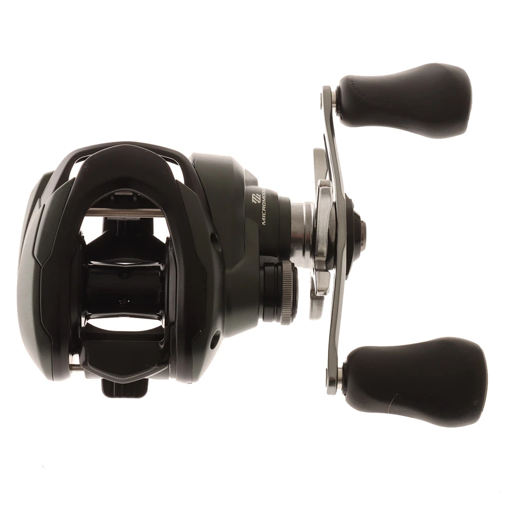Shimano Curado MGL 150 HG Blackout Baitcasting Combo 7ft 7-28g 2pc - Image 2