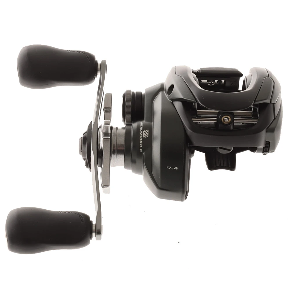 Shimano Curado MGL 150 HG Blackout Baitcasting Combo 7ft 7-28g 2pc - Image 5