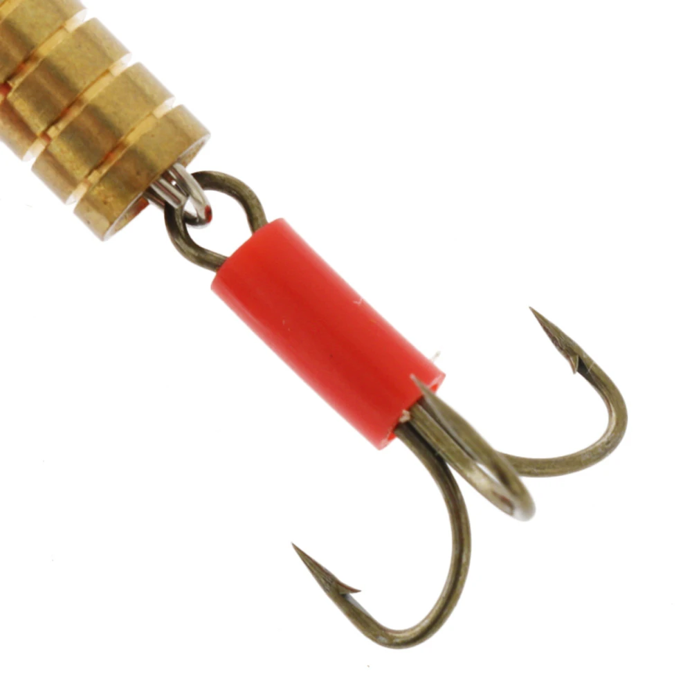 Kilwell Blade Spinner Lure Treble Hook Silver Qty 1 - Image 3