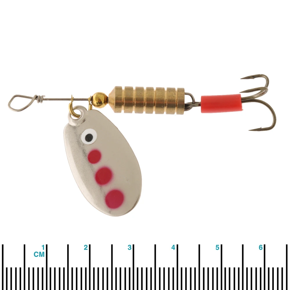 Kilwell Blade Spinner Lure Treble Hook Silver Qty 1 - Image 4