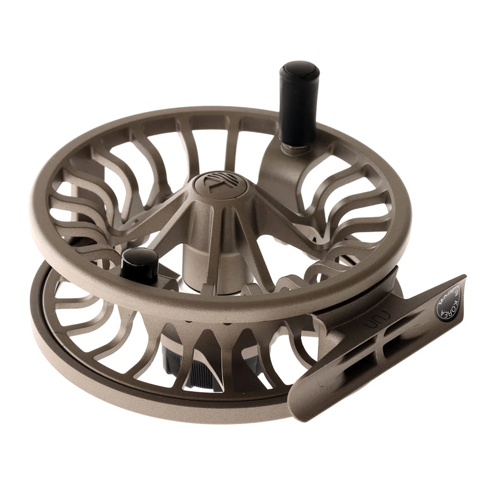 Redington RUN Fly Reel 5/6 Sand - Image 4