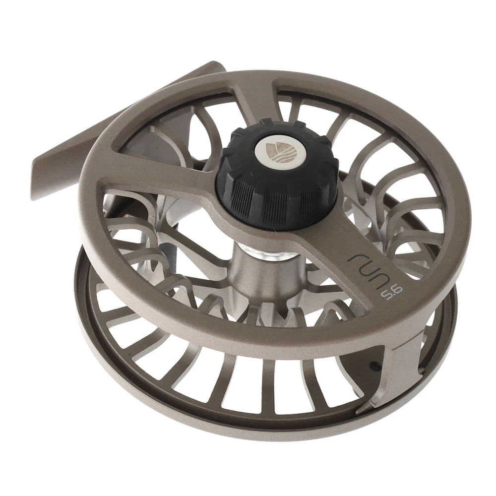 Redington RUN Fly Reel 5/6 Sand - Image 7