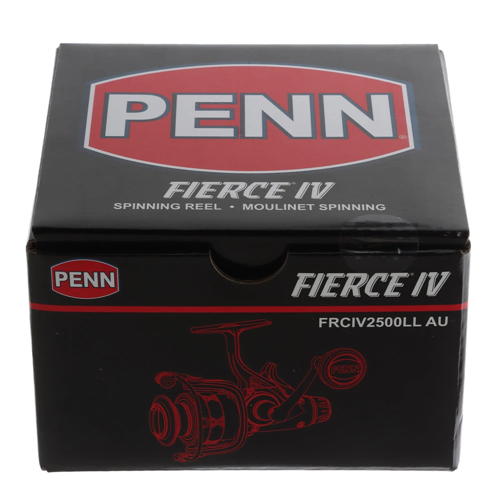 PENN Fierce IV 2500LL Live Liner Spinning Reel