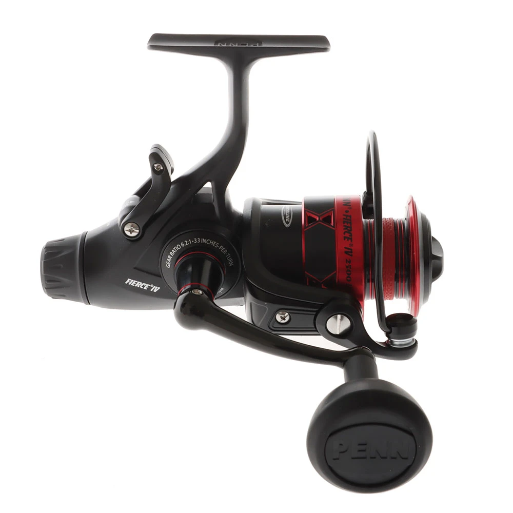PENN Fierce IV 2500LL Live Liner Spinning Reel - Image 3