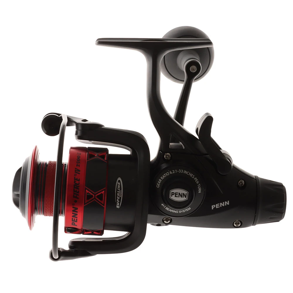 PENN Fierce IV 2500LL Live Liner Spinning Reel - Image 4