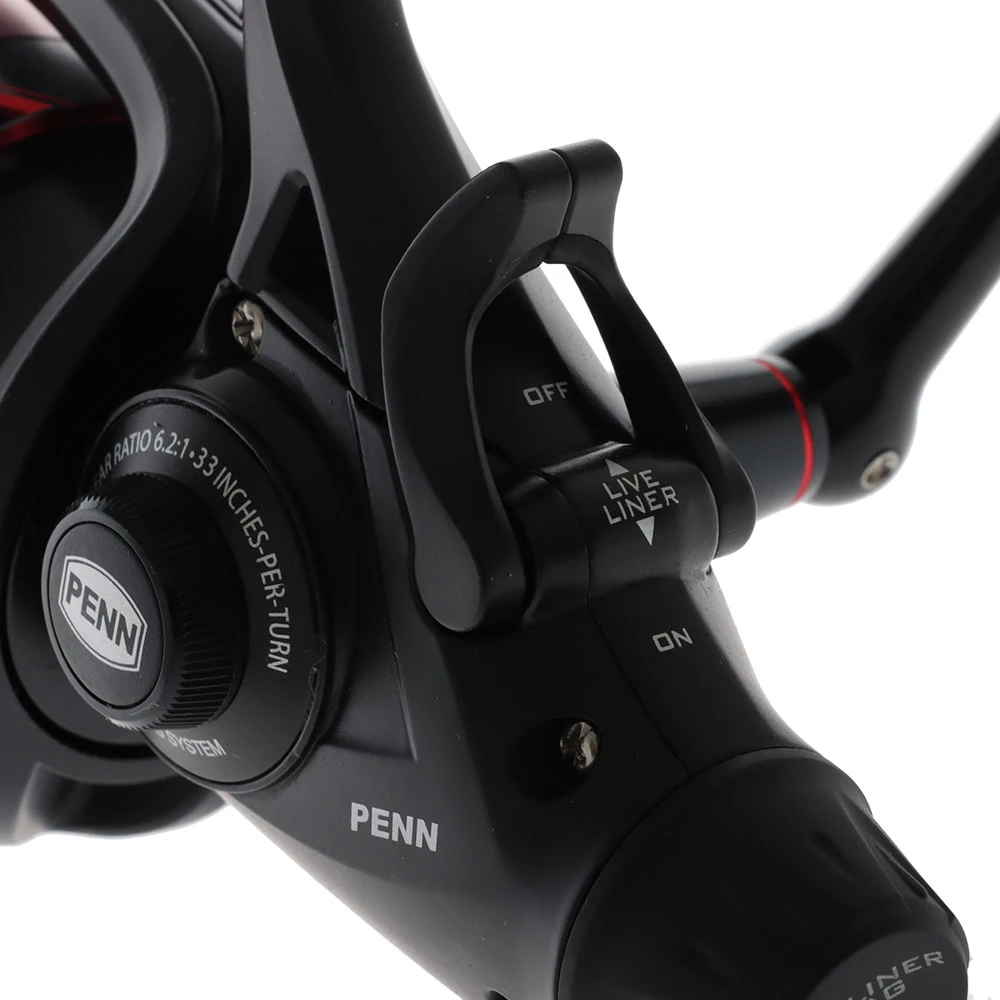 PENN Fierce IV 2500LL Live Liner Spinning Reel - Image 5