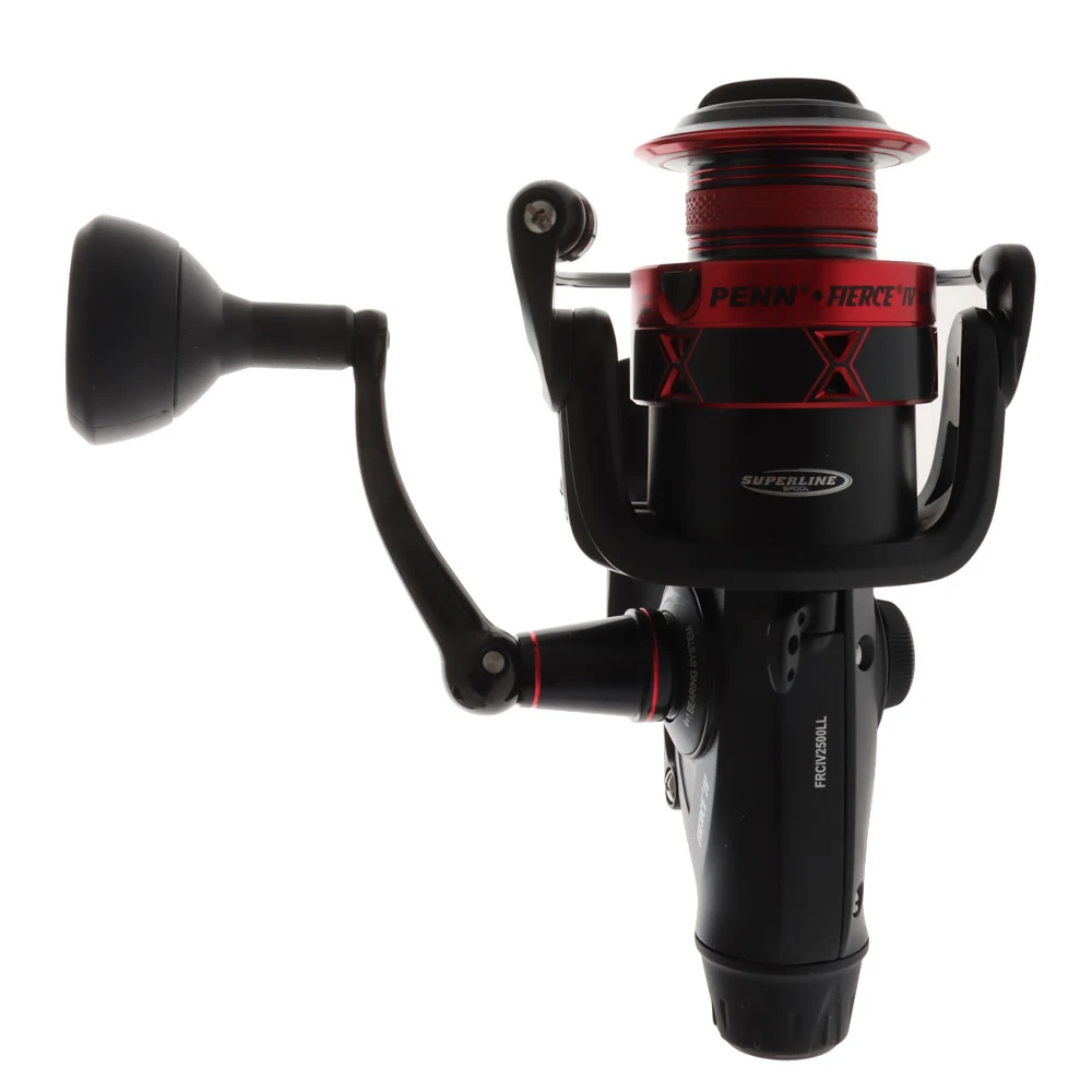 PENN Fierce IV 2500LL Live Liner Spinning Reel - Image 7