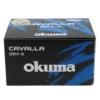 Okuma Cavalla 12 Narrow 2-Speed Lever Drag OH Boat Reel Blue