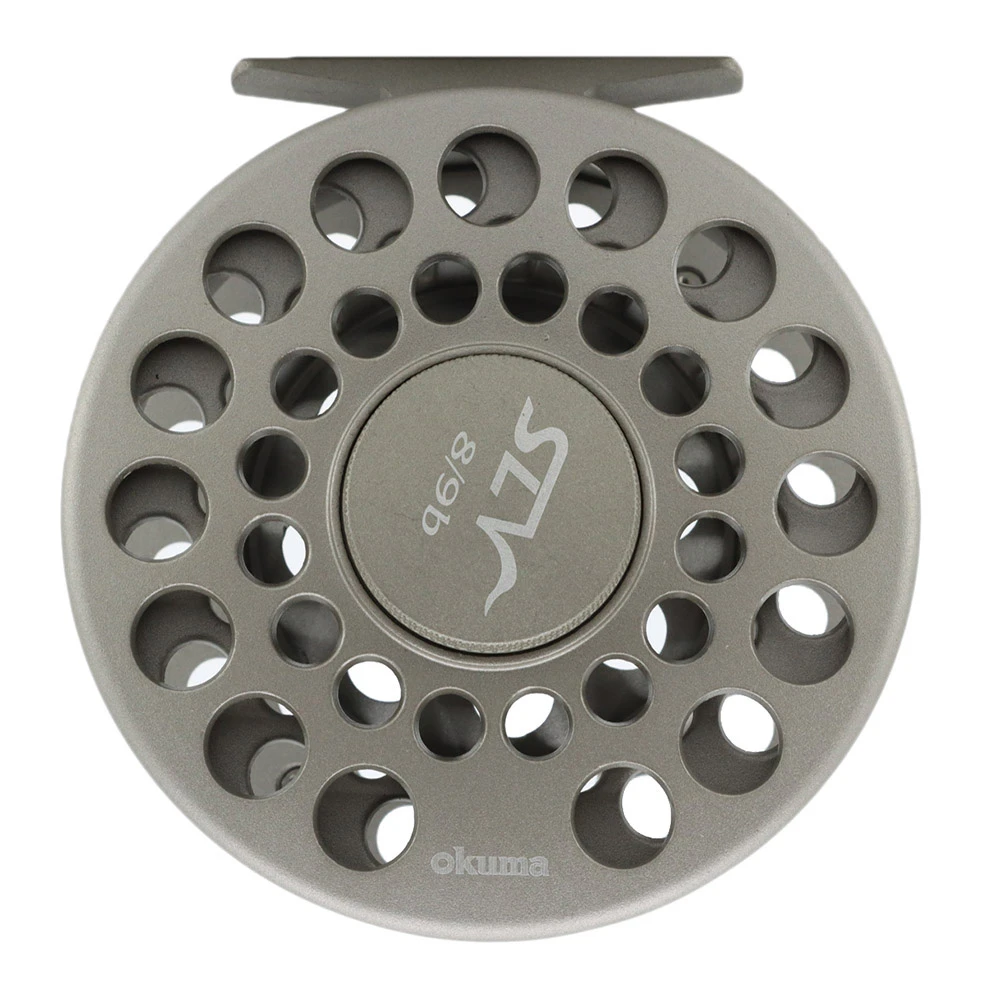 Okuma SLV Large Arbor Fly Reel 8/9 - Image 3