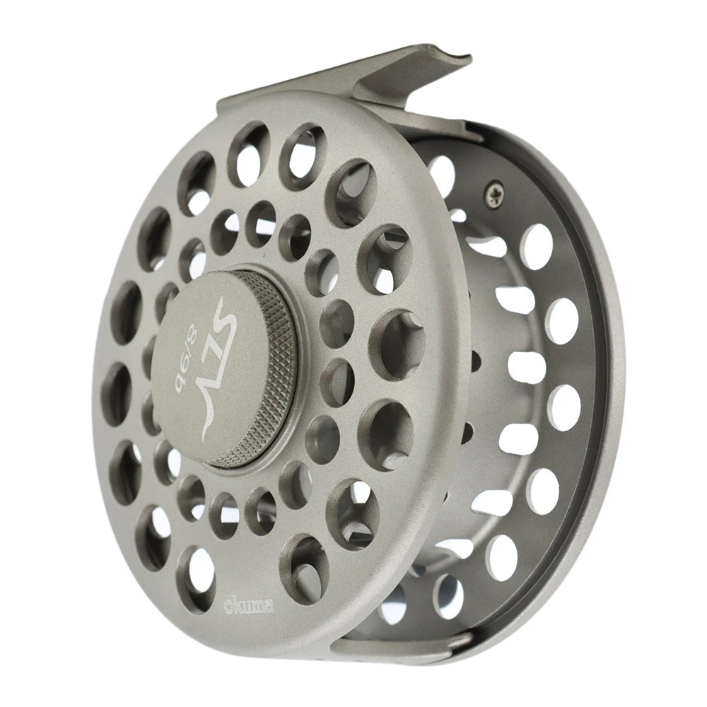 Okuma SLV Taimer XTCII No.8 Fly Combo With Line And Backing 9ft 4pc - Image 6