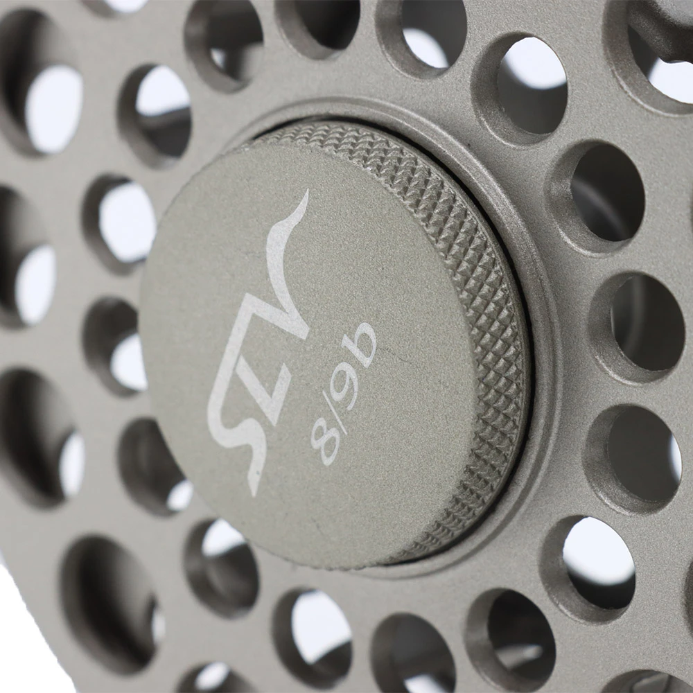 Okuma SLV Large Arbor Fly Reel 8/9 - Image 5