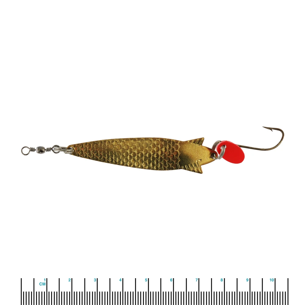 Kilwell NZ Toby Lure Single Hook 7g Qty 2 Gold