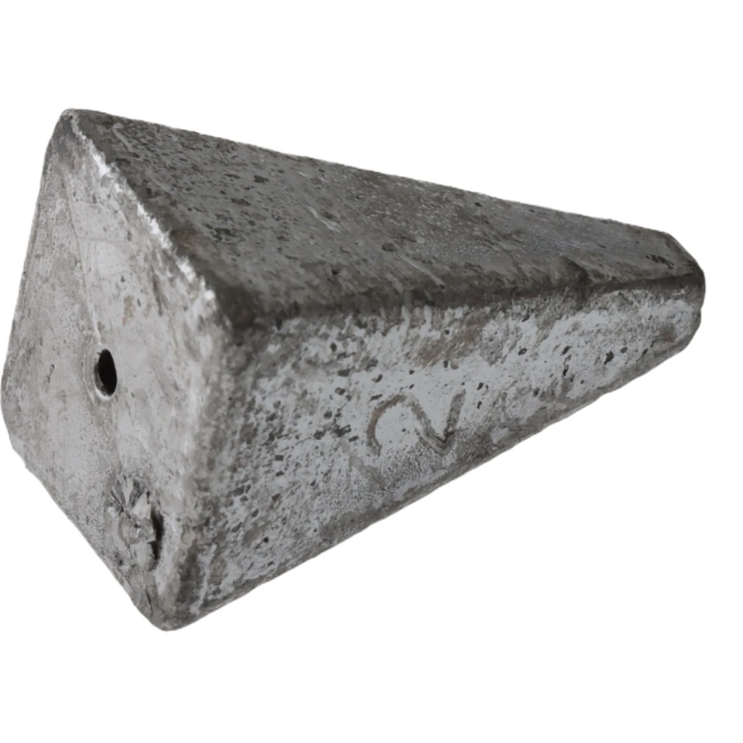 Kilwell Pyramid Sinkers Pack 2oz Qty 6 - Image 3