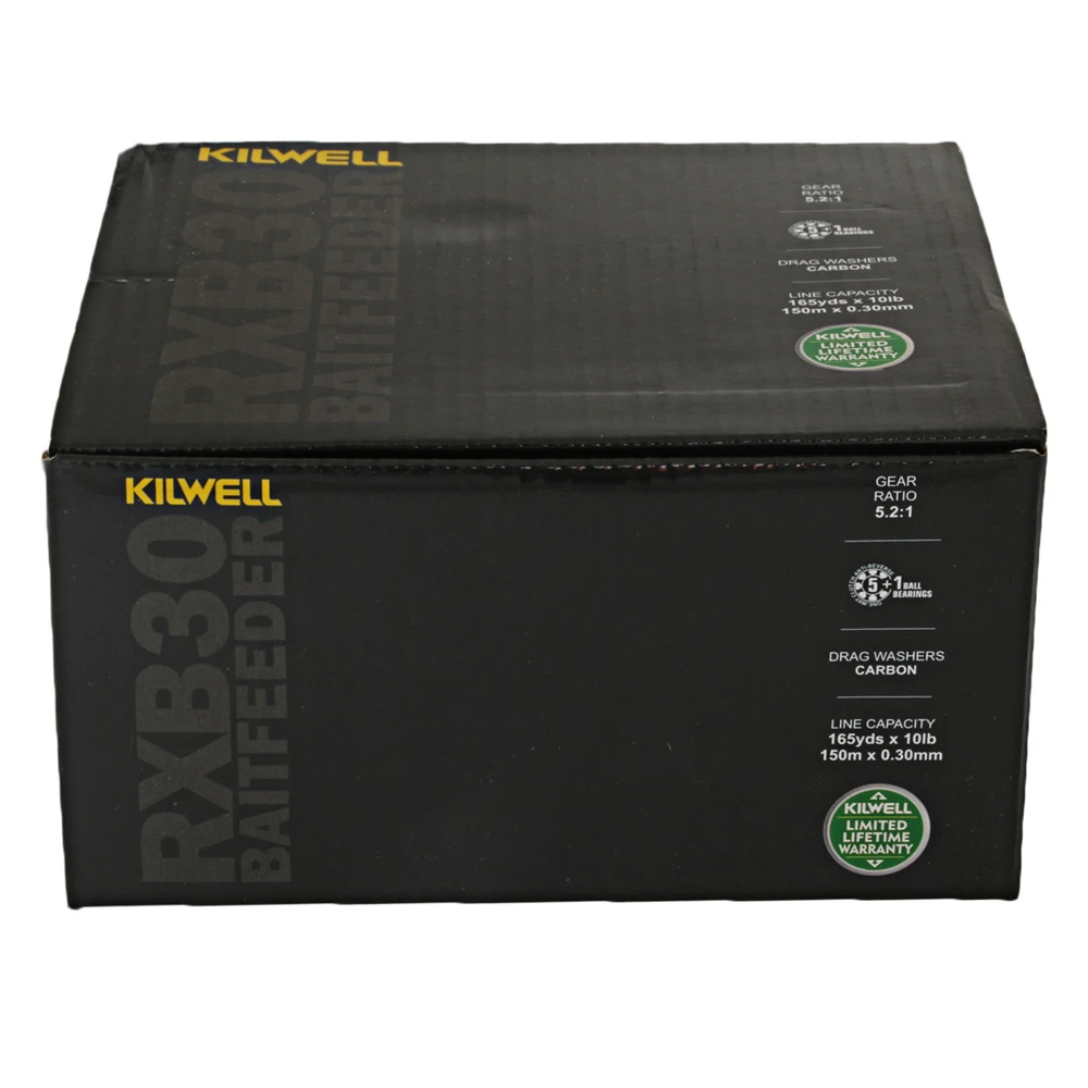 Kilwell RXB30 Spinning Baitfeeder Reel
