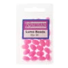 Nacsan Hard Fishing Beads Lumo Pink