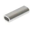 Nacsan Alloy Oval Crimp Sleeves