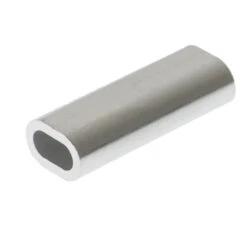 Nacsan Alloy Oval Crimp Sleeves
