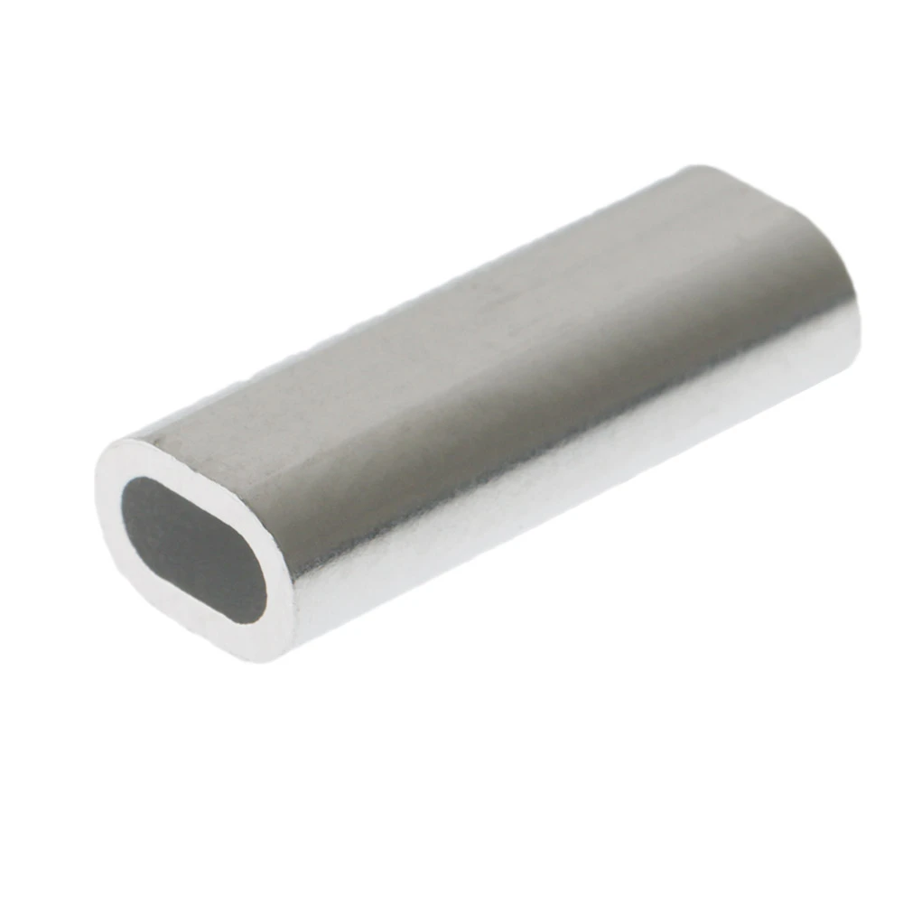 Nacsan Alloy Oval Crimp Sleeves