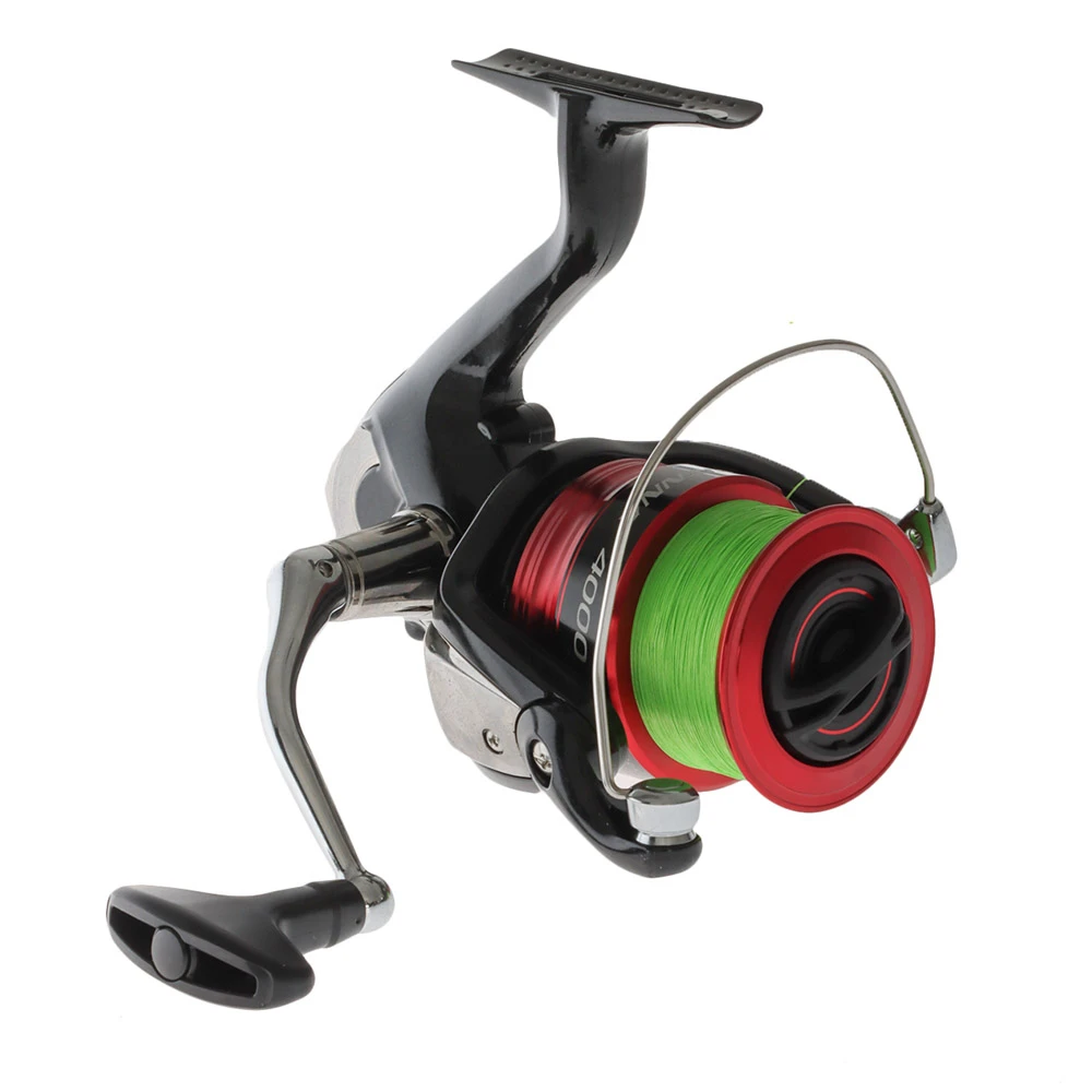 Shimano Sienna 4000 FG Spectrum Plus Softbait Combo With Braid 7ft 3-5kg 2pc - Image 3